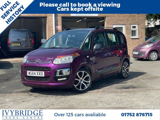 View our CITROEN C3 PICASSO