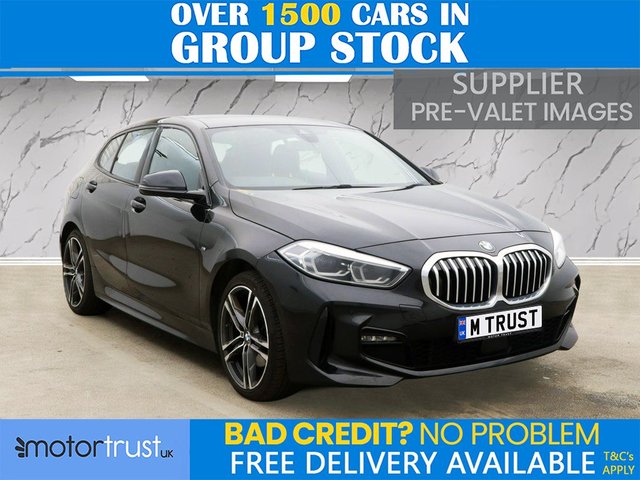View our BMW 1 Series 1.5 118i M Sport (LCP) Hatchback 5dr Petrol DCT Euro 6 (s/s) (136 ps) 1 FORMER OWNER! 