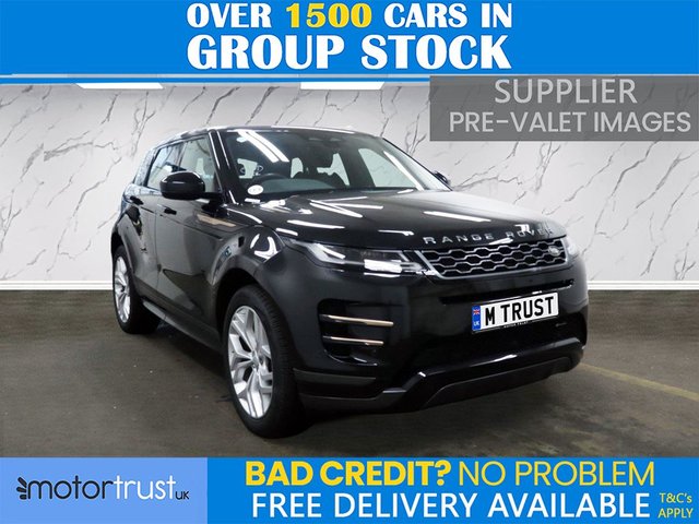 2023 LAND ROVER RANGE ROVER EVOQUE