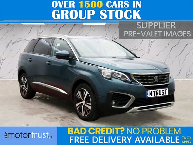 View our Peugeot 5008 1.5 BlueHDi Allure SUV 5dr Diesel EAT Euro 6 (s/s) (130 ps) 1 FORMER OWNER! 
