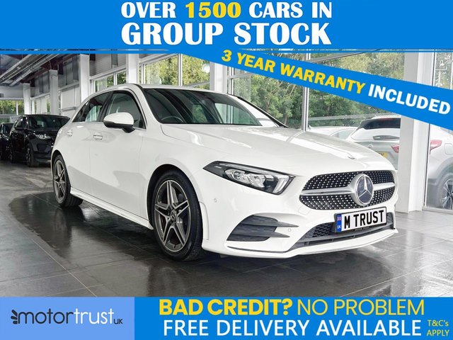 2019 MERCEDES-BENZ A-CLASS