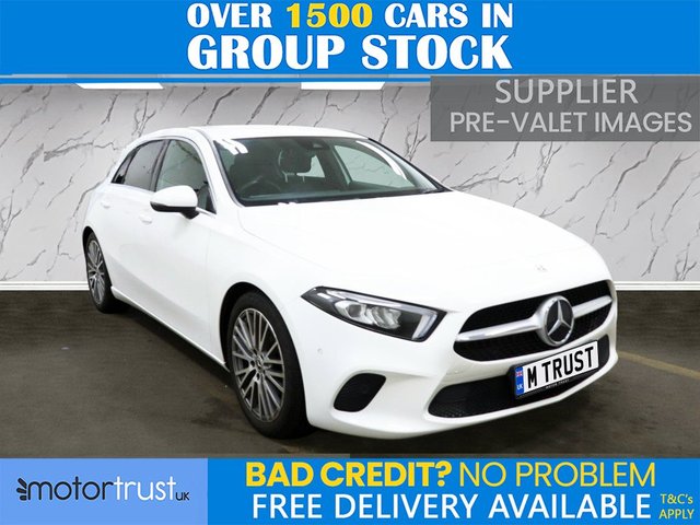 View our Mercedes-Benz A-Class 1.3 A180 Sport (Executive) Hatchback 5dr Petrol 7G-DCT Euro 6 (s/s) (136 ps) 1 FORMER OWNER! 