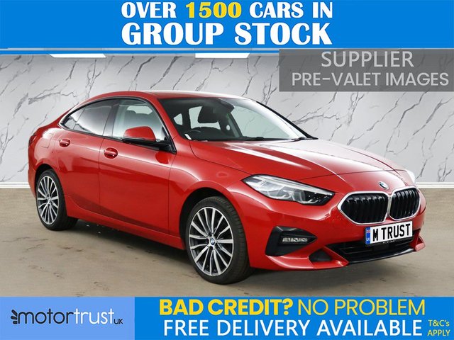 View our BMW 2 Series Gran Coupe range