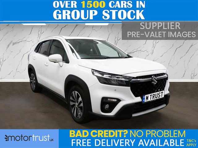 View our SUZUKI S-CROSS