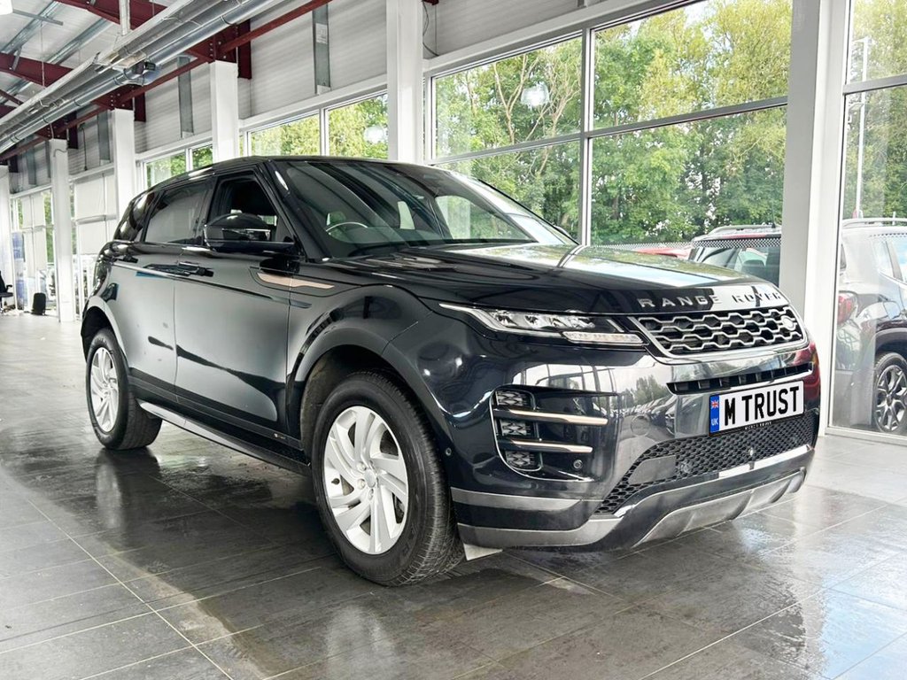 2021 Land Rover Range Rover Evoque