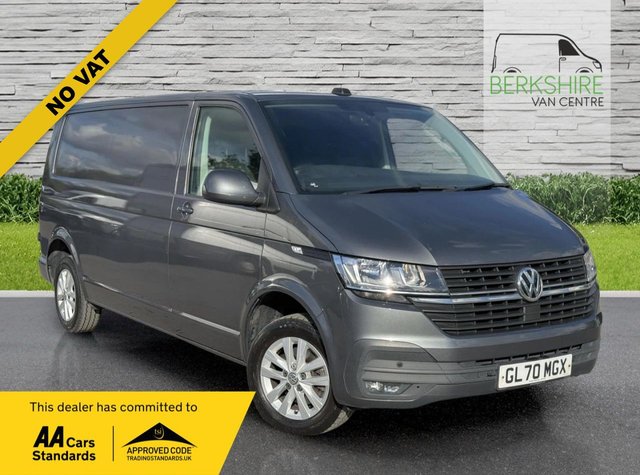 View our VOLKSWAGEN TRANSPORTER
