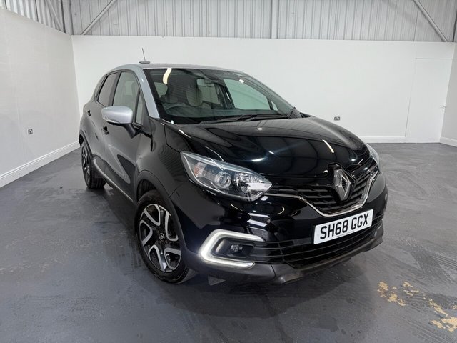 View our RENAULT CAPTUR