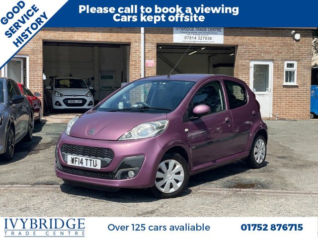 View our PEUGEOT 107