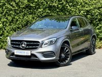 USED 2020 20 MERCEDES-BENZ 180 1.6 GLA200 AMG Line Edition (Plus) SUV 5dr Petrol 7G-DCT Euro 6 (s/s) (156 ps) Two Owners | Genuine Mileage