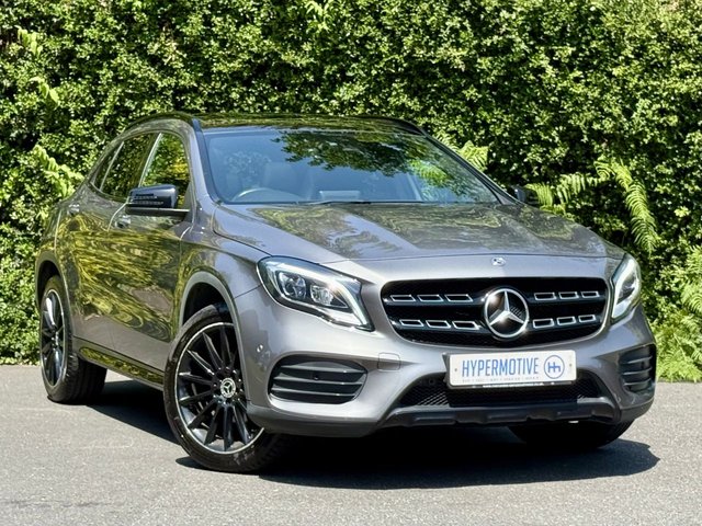 View our Mercedes-Benz 180 1.6 GLA200 AMG Line Edition (Plus) SUV 5dr Petrol 7G-DCT Euro 6 (s/s) (156 ps)