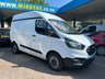 USED 2019 19 FORD TRANSIT CUSTOM 2.0 300 EcoBlue Panel Van 5dr Diesel Manual L1 H2 Euro 6 (105 ps) FINANCE AVAILABLE - APPLY ON LINE WITH US TODAY