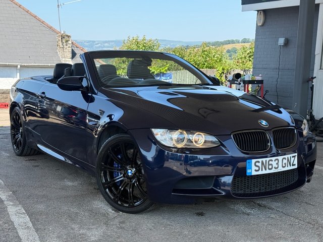 View our BMW M3 4.0 V8 Limited Edition 500 Convertible 2dr Petrol DCT Euro 5 (420 ps)