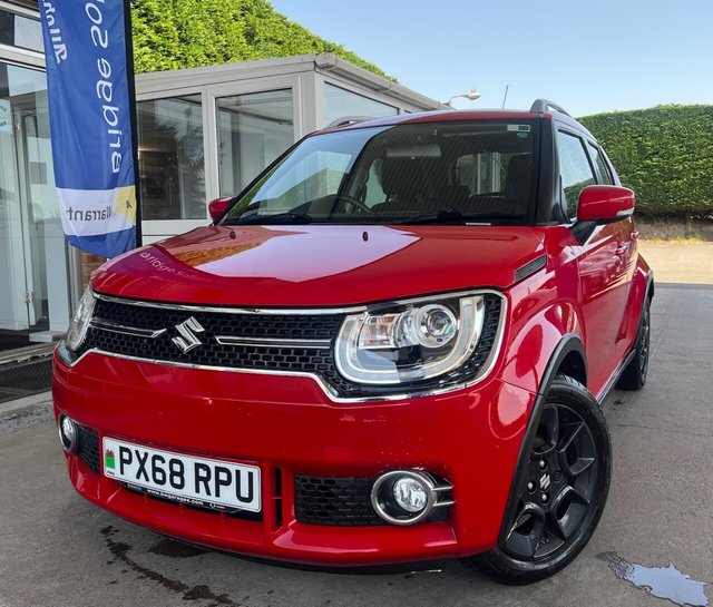View our SUZUKI IGNIS