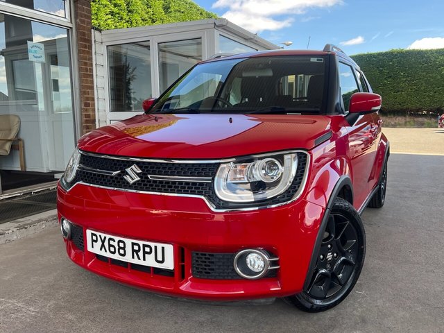 View our SUZUKI IGNIS