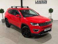 USED 2018 18 JEEP COMPASS 1.4T MultiAirII Limited SUV 5dr Petrol Manual Euro 6 (s/s) (140 ps) 