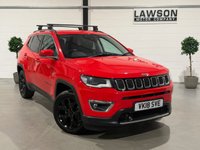 USED 2018 18 JEEP COMPASS 1.4T MultiAirII Limited SUV 5dr Petrol Manual Euro 6 (s/s) (140 ps) 