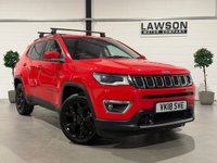 USED 2018 18 JEEP COMPASS 1.4T MultiAirII Limited SUV 5dr Petrol Manual Euro 6 (s/s) (140 ps) 