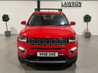 USED 2018 18 JEEP COMPASS 1.4T MultiAirII Limited SUV 5dr Petrol Manual Euro 6 (s/s) (140 ps) 
