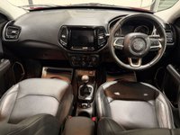 USED 2018 18 JEEP COMPASS 1.4T MultiAirII Limited SUV 5dr Petrol Manual Euro 6 (s/s) (140 ps) 