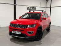 USED 2018 18 JEEP COMPASS 1.4T MultiAirII Limited SUV 5dr Petrol Manual Euro 6 (s/s) (140 ps) 
