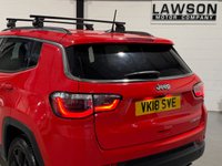 USED 2018 18 JEEP COMPASS 1.4T MultiAirII Limited SUV 5dr Petrol Manual Euro 6 (s/s) (140 ps) 
