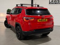 USED 2018 18 JEEP COMPASS 1.4T MultiAirII Limited SUV 5dr Petrol Manual Euro 6 (s/s) (140 ps) 