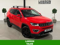 USED 2018 18 JEEP COMPASS 1.4T MultiAirII Limited SUV 5dr Petrol Manual Euro 6 (s/s) (140 ps) 