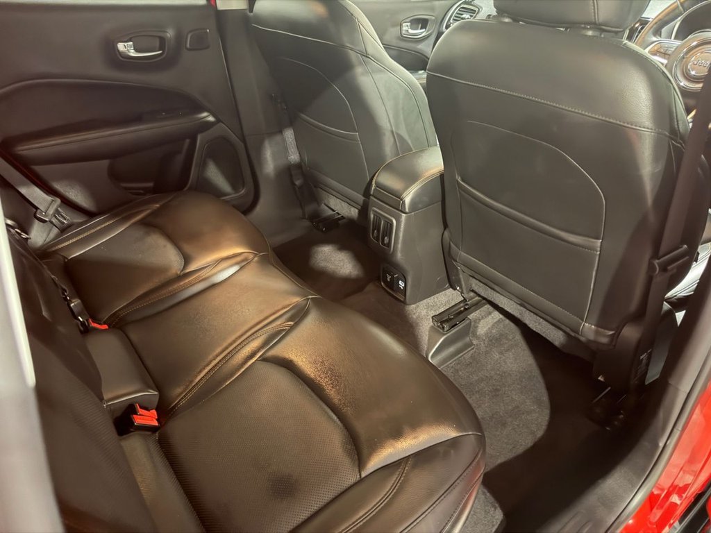 USED 2018 18 JEEP COMPASS 1.4T MultiAirII Limited SUV 5dr Petrol Manual Euro 6 (s/s) (140 ps) 