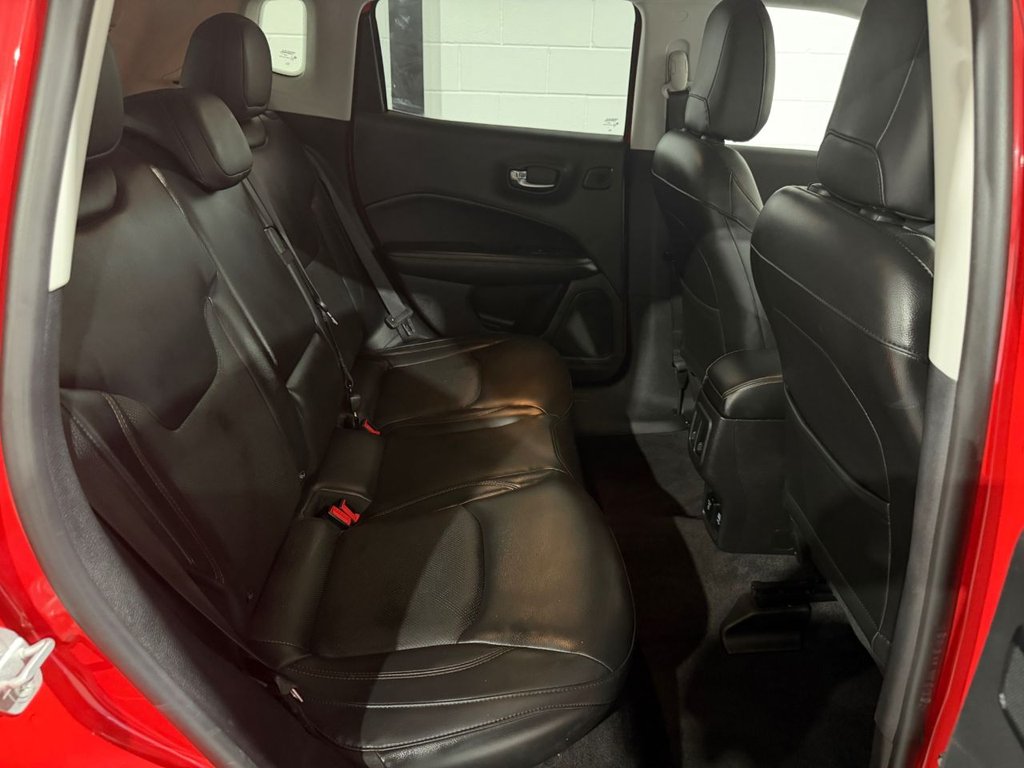 USED 2018 18 JEEP COMPASS 1.4T MultiAirII Limited SUV 5dr Petrol Manual Euro 6 (s/s) (140 ps) 