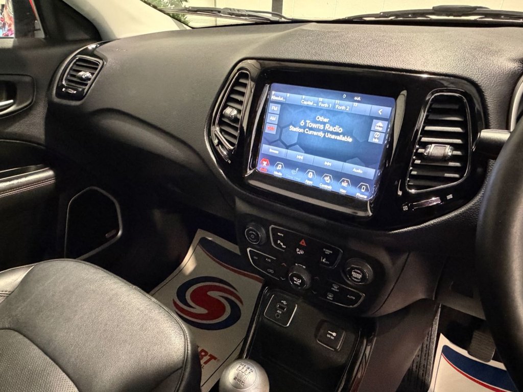 USED 2018 18 JEEP COMPASS 1.4T MultiAirII Limited SUV 5dr Petrol Manual Euro 6 (s/s) (140 ps) 