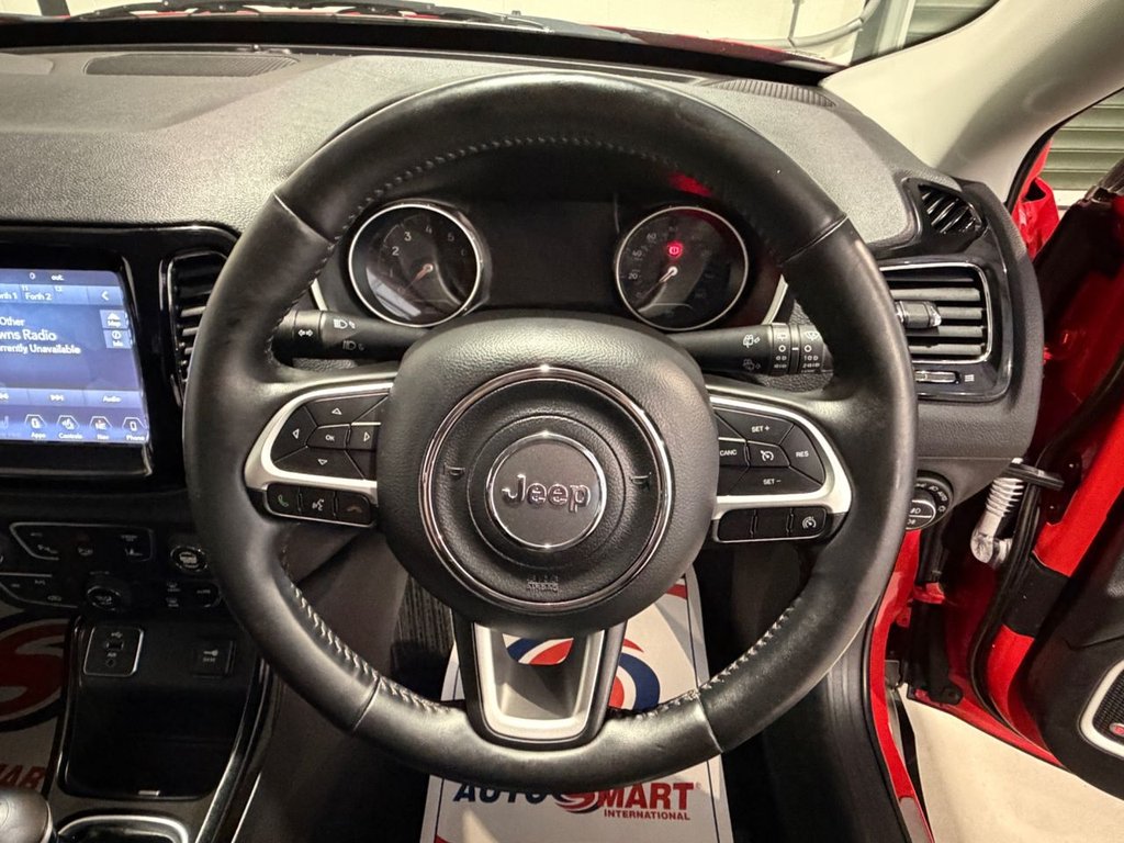 USED 2018 18 JEEP COMPASS 1.4T MultiAirII Limited SUV 5dr Petrol Manual Euro 6 (s/s) (140 ps) 