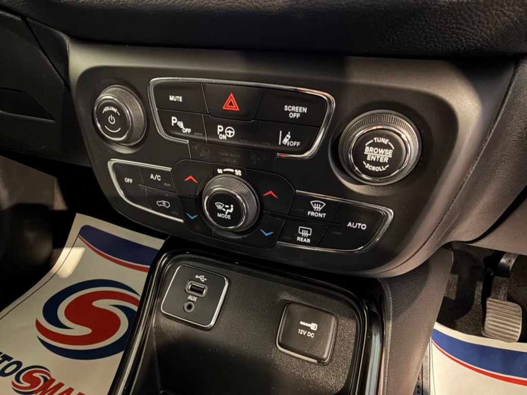 USED 2018 18 JEEP COMPASS 1.4T MultiAirII Limited SUV 5dr Petrol Manual Euro 6 (s/s) (140 ps) 