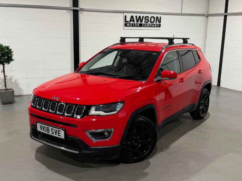 USED 2018 18 JEEP COMPASS 1.4T MultiAirII Limited SUV 5dr Petrol Manual Euro 6 (s/s) (140 ps) 