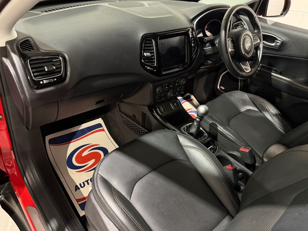 USED 2018 18 JEEP COMPASS 1.4T MultiAirII Limited SUV 5dr Petrol Manual Euro 6 (s/s) (140 ps) 