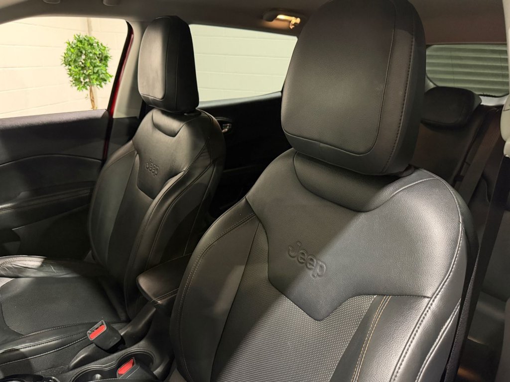 USED 2018 18 JEEP COMPASS 1.4T MultiAirII Limited SUV 5dr Petrol Manual Euro 6 (s/s) (140 ps) 