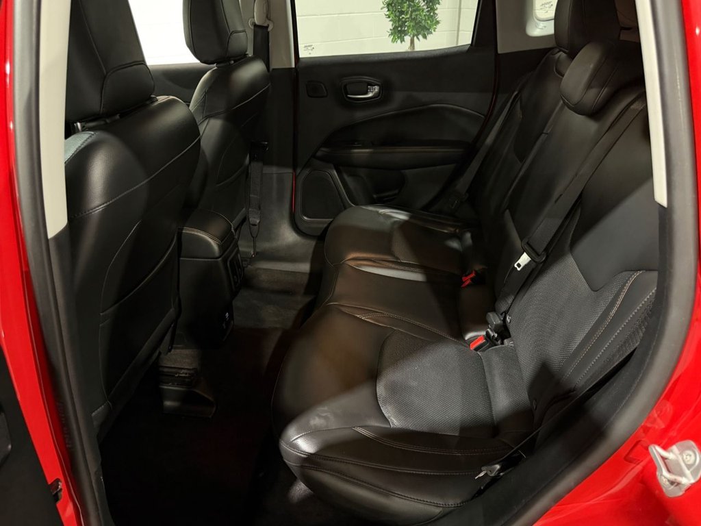 USED 2018 18 JEEP COMPASS 1.4T MultiAirII Limited SUV 5dr Petrol Manual Euro 6 (s/s) (140 ps) 