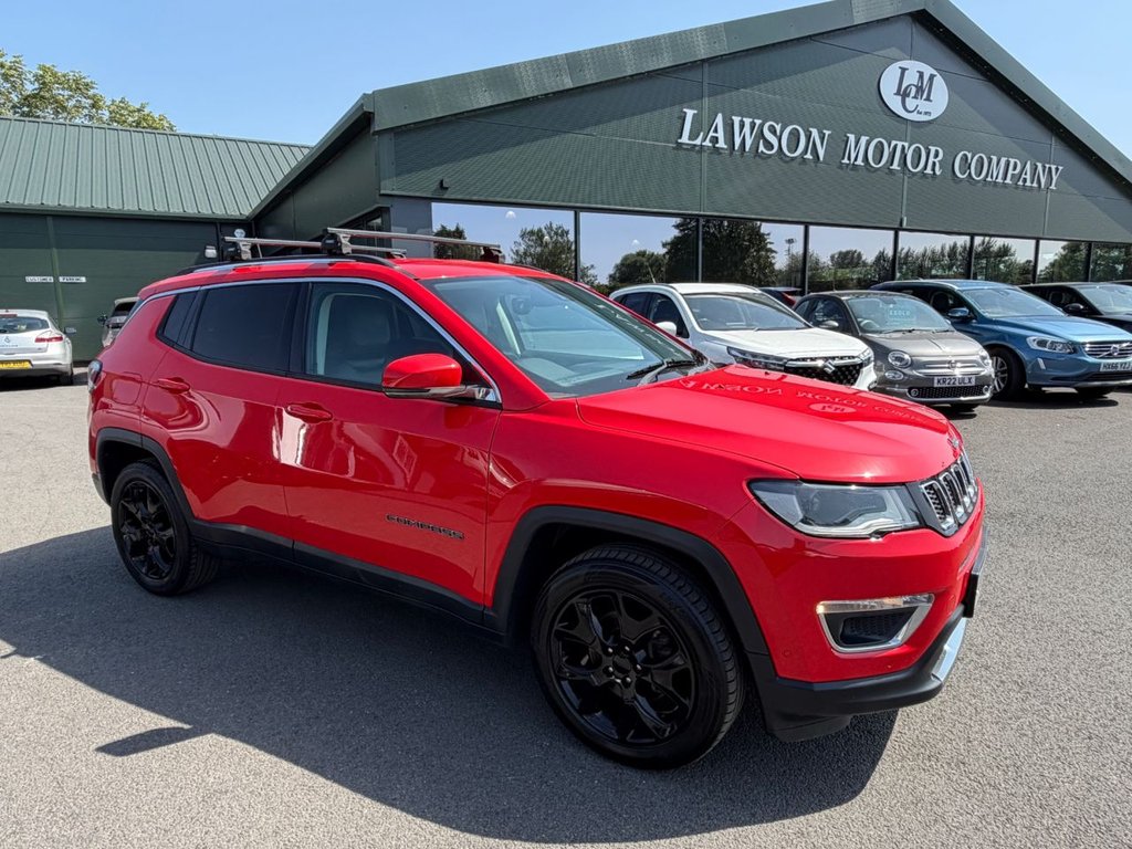 USED 2018 18 JEEP COMPASS 1.4T MultiAirII Limited SUV 5dr Petrol Manual Euro 6 (s/s) (140 ps) 