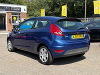 USED 2011 60 FORD FIESTA 1.4 TDCi Edge Hatchback 3dr Diesel Manual (110 g/km, 67 bhp) 