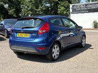 USED 2011 60 FORD FIESTA 1.4 TDCi Edge Hatchback 3dr Diesel Manual (110 g/km, 67 bhp) 