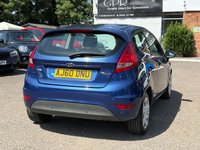 USED 2011 60 FORD FIESTA 1.4 TDCi Edge Hatchback 3dr Diesel Manual (110 g/km, 67 bhp) 