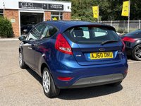 USED 2011 60 FORD FIESTA 1.4 TDCi Edge Hatchback 3dr Diesel Manual (110 g/km, 67 bhp) 