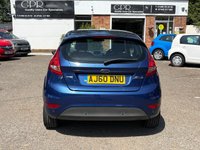 USED 2011 60 FORD FIESTA 1.4 TDCi Edge Hatchback 3dr Diesel Manual (110 g/km, 67 bhp) 