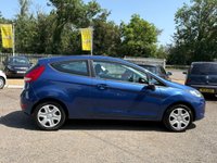 USED 2011 60 FORD FIESTA 1.4 TDCi Edge Hatchback 3dr Diesel Manual (110 g/km, 67 bhp) 