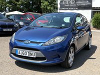 USED 2011 60 FORD FIESTA 1.4 TDCi Edge Hatchback 3dr Diesel Manual (110 g/km, 67 bhp) 