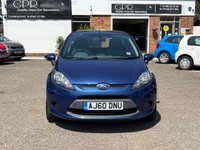 USED 2011 60 FORD FIESTA 1.4 TDCi Edge Hatchback 3dr Diesel Manual (110 g/km, 67 bhp) 