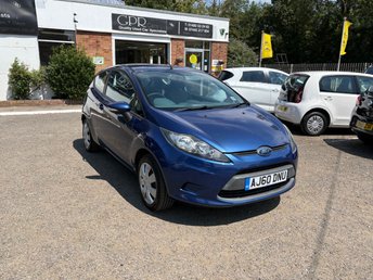 2011 FORD FIESTA 1.4 TDCi Edge Hatchback 3dr Diesel Manual (110 g/km, 67 bhp) &pound;3990.00