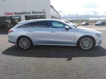 2025 MERCEDES-BENZ CLA 1.3 CLA180h MHEV Sport (Executive) Shooting Brake 5dr Petrol Hybrid 7G-DCT Euro 6 (s/s) (150 ps) &pound;24500.00