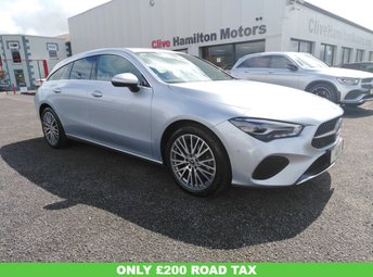 2025 MERCEDES-BENZ CLA 1.3 CLA180h MHEV Sport (Executive) Shooting Brake 5dr Petrol Hybrid 7G-DCT Euro 6 (s/s) (150 ps) £24500.00