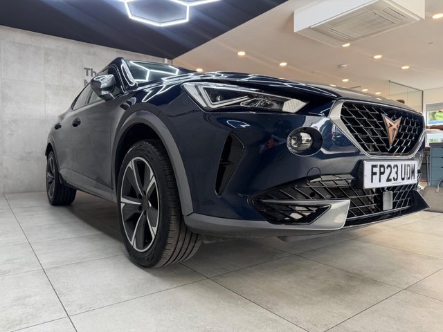 View our CUPRA FORMENTOR