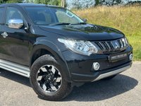 USED 2017 P MITSUBISHI L200 2.4 DI-D DC Barbarian Pickup Double Cab 4dr Diesel Auto 4WD Euro 6 (178 ps) 